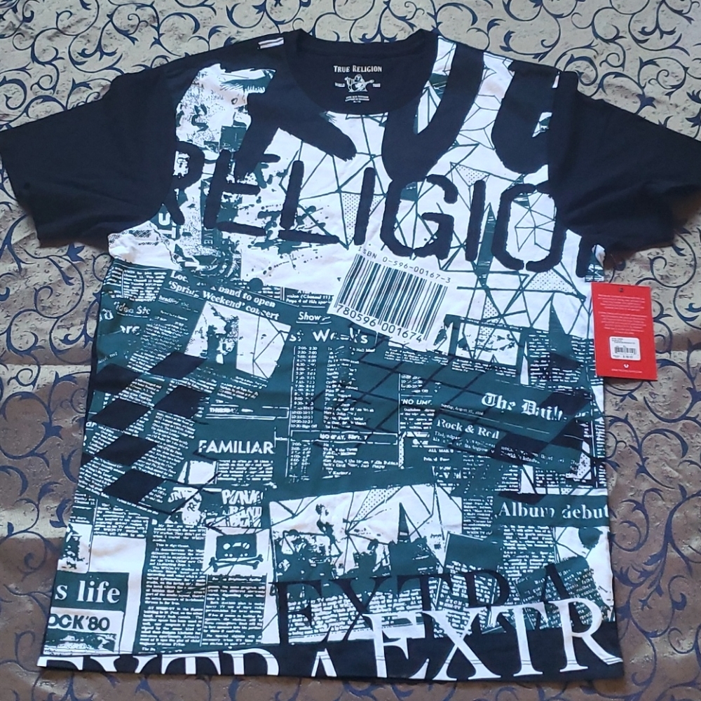 True Religion T-shirt NWT
